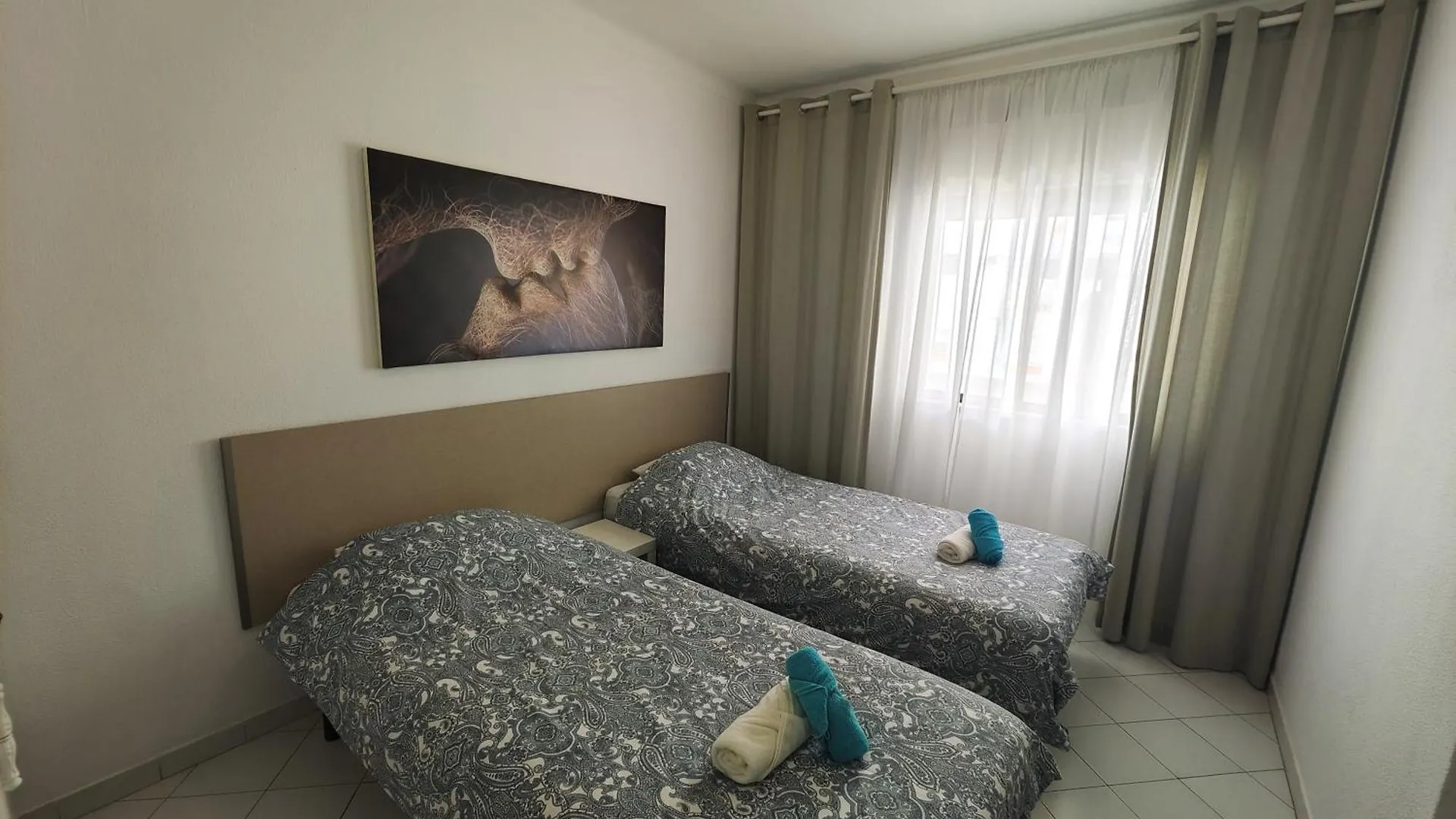 Albufeira Center Old Town, 8Ppl, 5Min Fishermans Beach Apartamento